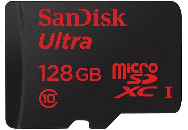 SanDisk Ultra microSDXC 128 GB