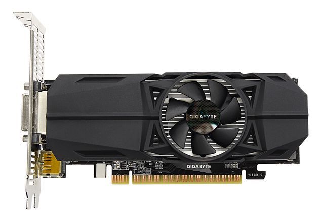 Gigabyte GeForce GTX 1050 Ti Low Profile