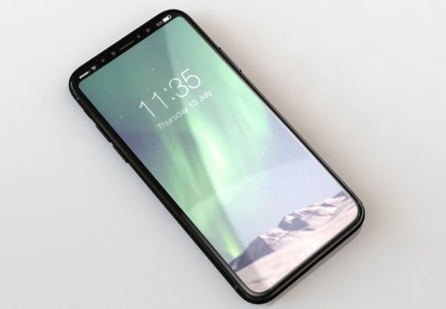 iPhone 8 render