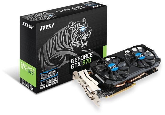 MSI GeForce GTX 970 OC karta graficzna