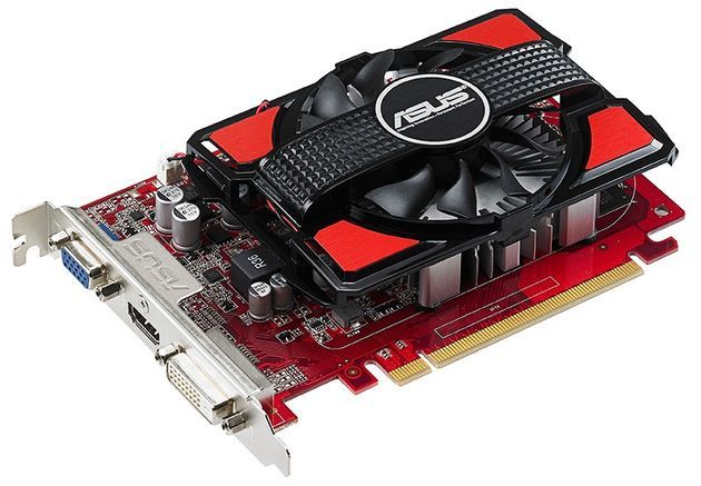 ASUS Radeon R7 250 karta graficzna zdjęcie