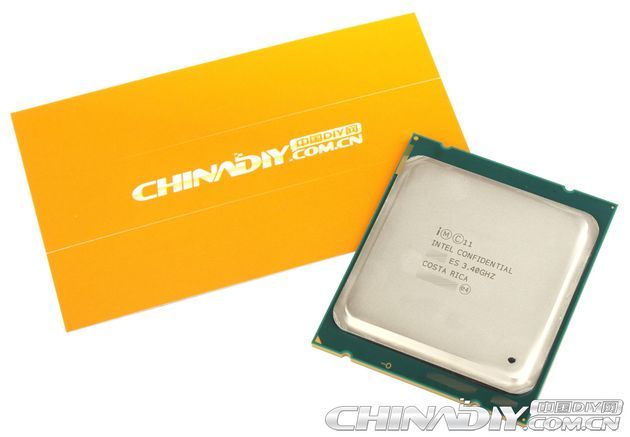 Intel Core i7 4930K ES procesor zdjęcie