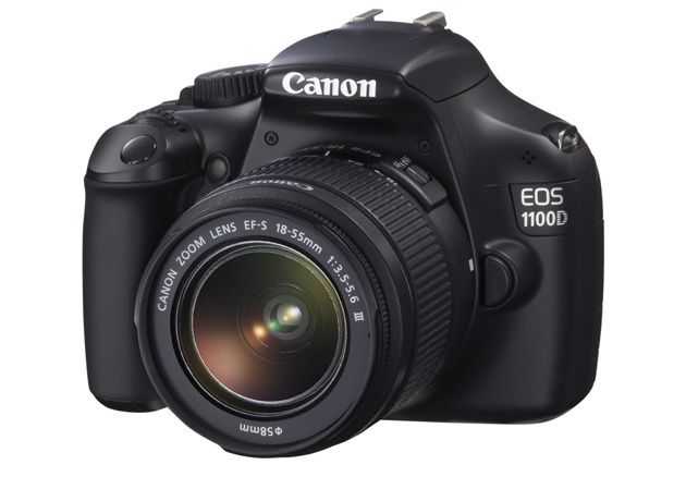 Canon 1100D obiektyw 18-55mm