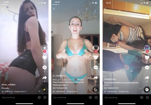 Trepate Challenge - TikTok