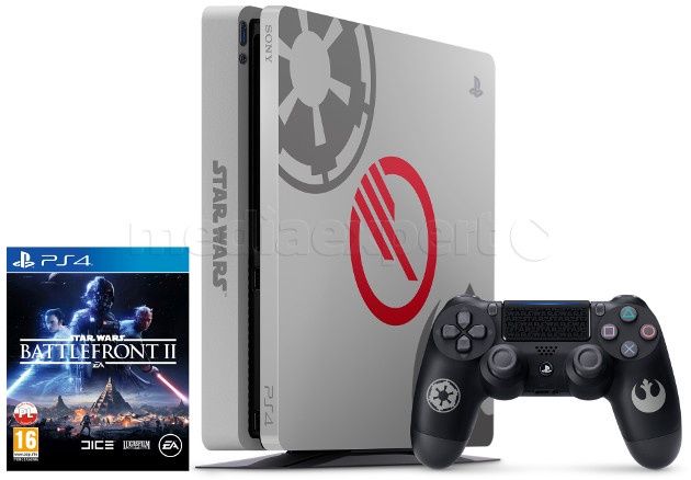 PS4 Edycja Limitowana plus Star Wars: Battlefront II