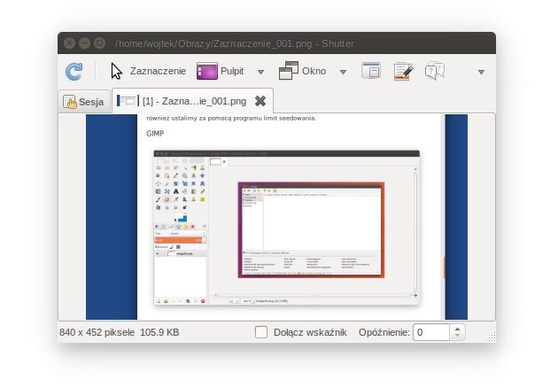 Shutter Linux | Ubuntu 16