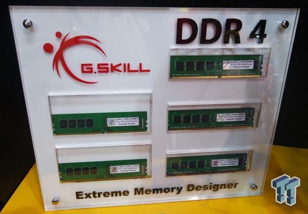 G.Skill pamięci DDR4