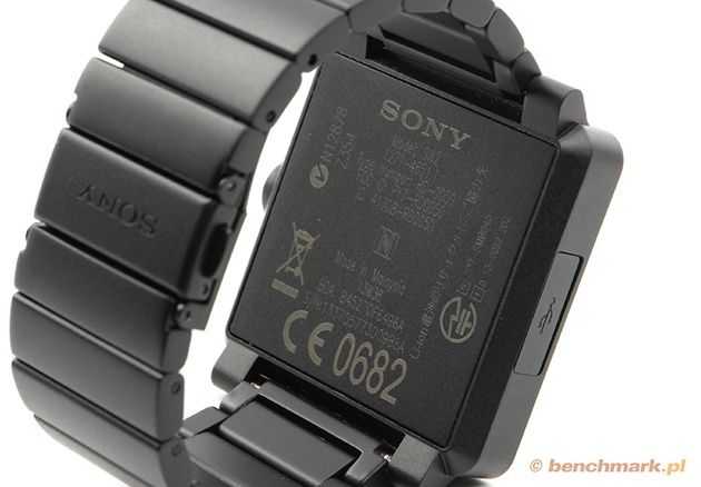 Sony Smartwatch 2 tył