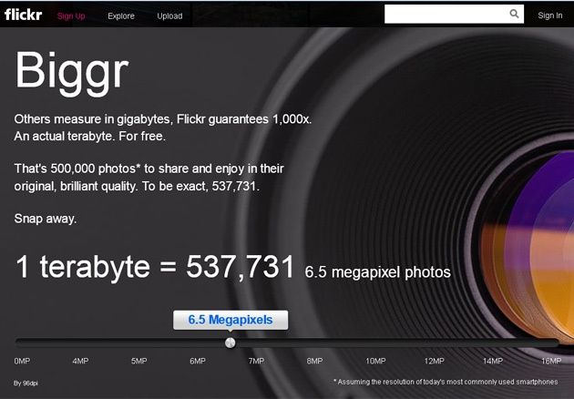Flickr nowa odsłona