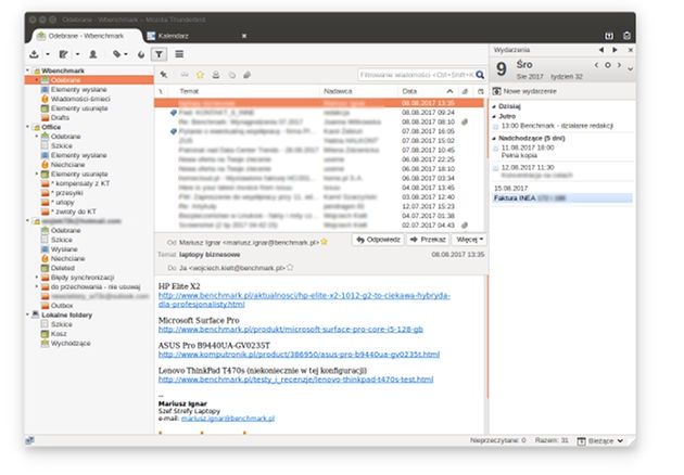Thunderbird Ubuntu 16