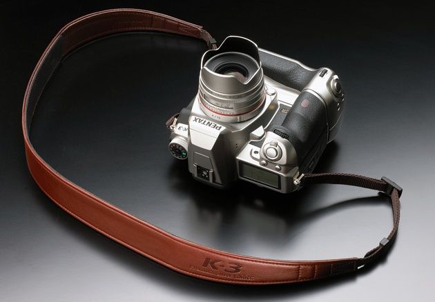 Pentax K3 srebrny