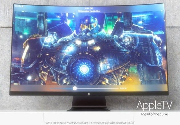 Apple iTV koncept
