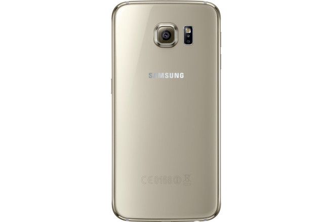 Galaxy S6 smartfon tył