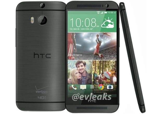 HTC One 2 smartfon wygląd przeciek