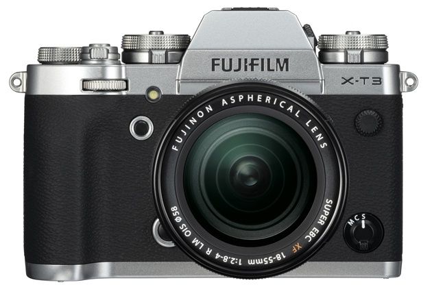 Fujifilm X-T3 przód