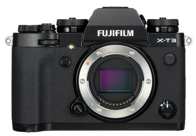 Fujifilm X-T3 sensor