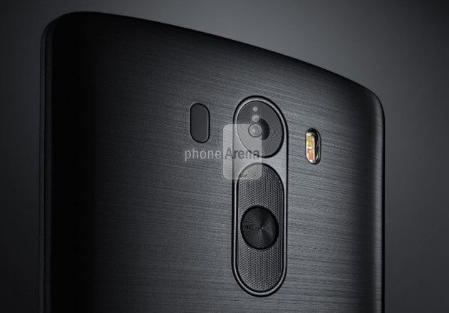 LG G3 smartfon z czujnikiem laserowym