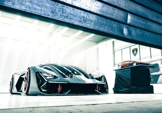 Lamborghini Terzo Millennio przód