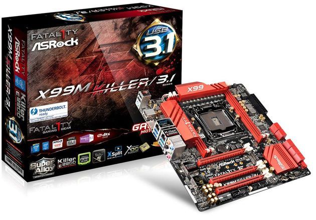 ASRock Fatal1ty X99M Killer/3.1 płyta główna