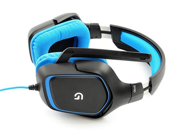 Logitech G430 mikrofon