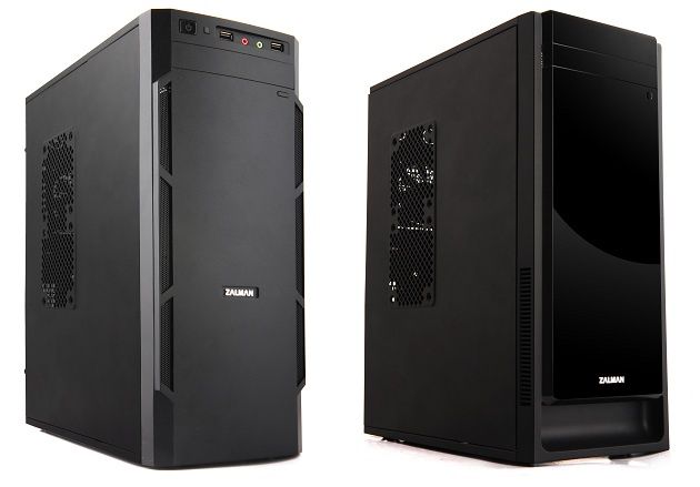 Zalman ZM-T1 ZM-T2 obudowa zdjęcie