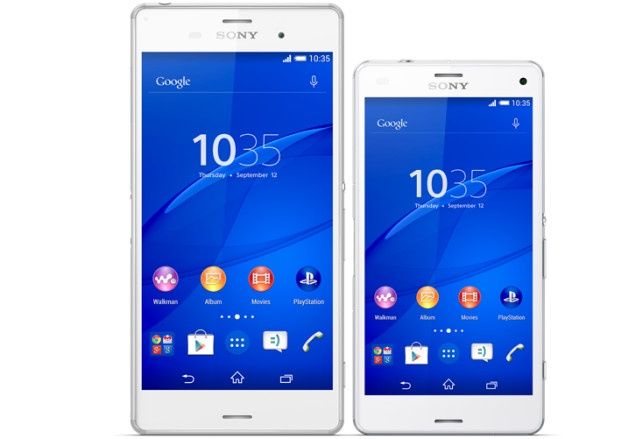 Xperia Z3 Compact smartfon