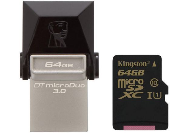 Kingston DT microDuo 3.0