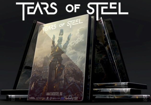tears of steal film  darmowy otwarty wolny blender produkcja okładka dvd