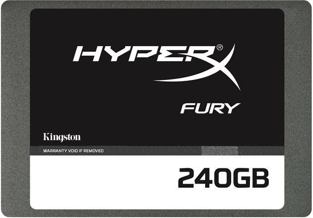 Kingston HyperX Fury dysk SSD