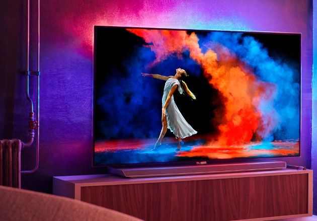 Philips OLED 973 telewizor Ambilight
