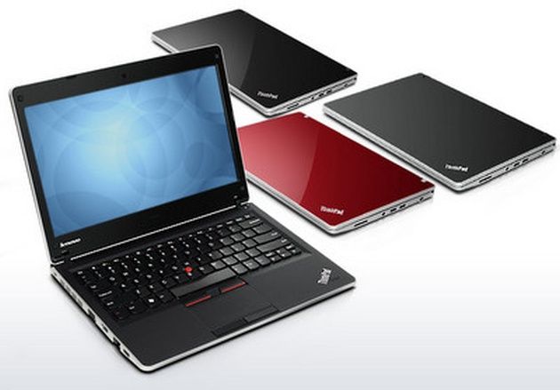 Lenovo ThinkPad Edge E145 laptop z AMD widok