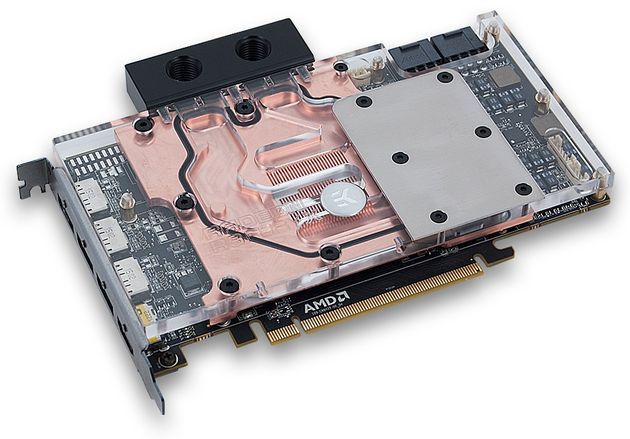 EKWB - blok wodny dla karty graficznej Radeon R9 Fury X