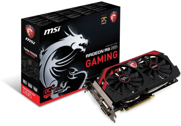 MSI Radeon R9 285 Gaming 2G karta graficzna