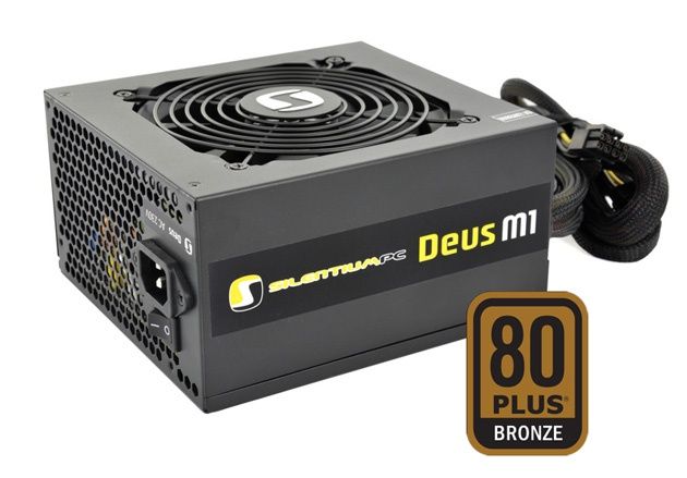 SilentiumPC Deus M1 550 W