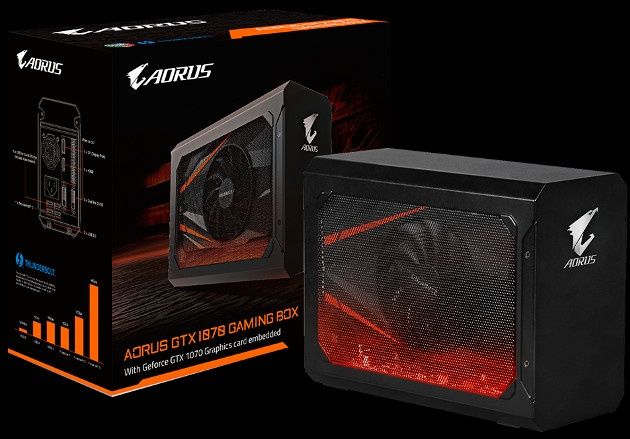 Gigabyte AORUS GTX 1070 Gaming Box