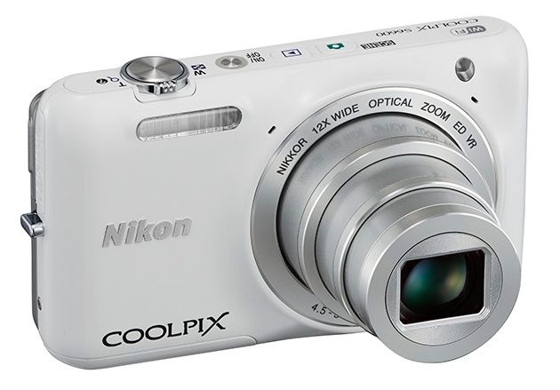 Nikon S6600 widok przód