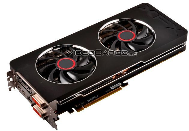 XFX Radeon R9 280X Double Dissipation karta graficzna zdjęcie