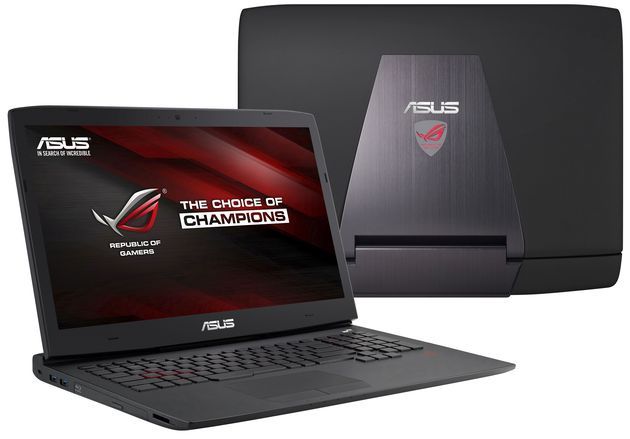 ASUS ROG G751JY laptop