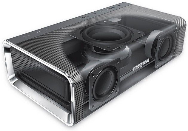 Creative Sound Blaster Roar głośnik układ