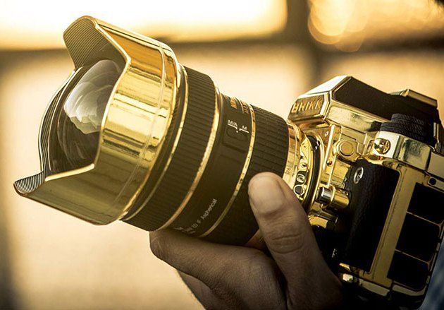 Brikk Nikon Df zestaw z obiektywem