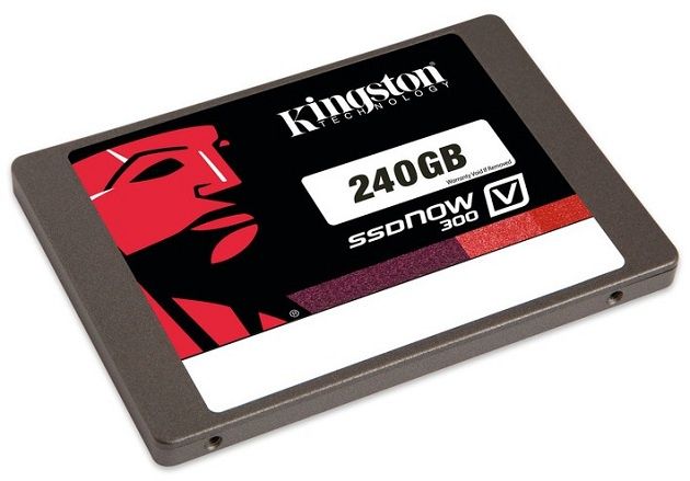 Kigston SSDNow V300 dysk SSD zdjęcie