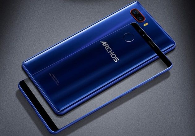 Archos Diamond Omega ekran