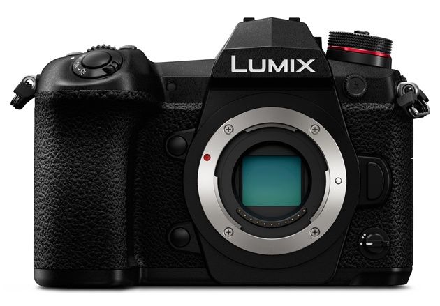 Panasonic Lumix G9 sensor