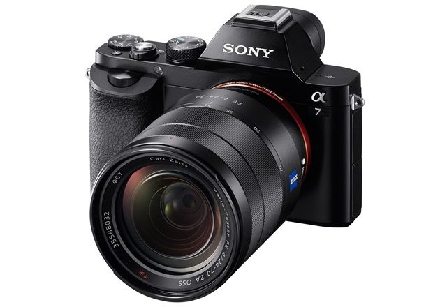 Sony A7 obiektyw SEL2470Z