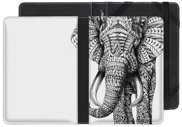 Kindle etui Ornate Elephant