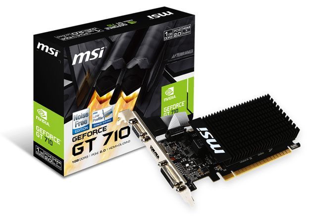 MSI GeForce GT 710 1GB karta graficzna