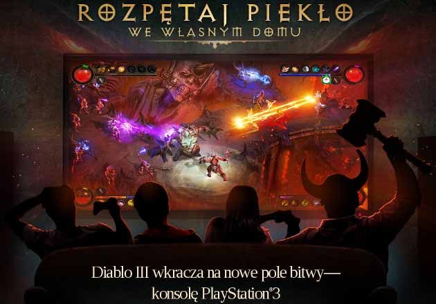 diablo iii premiera wersja konsole xbox 360 playstation 3 zobacz reklama