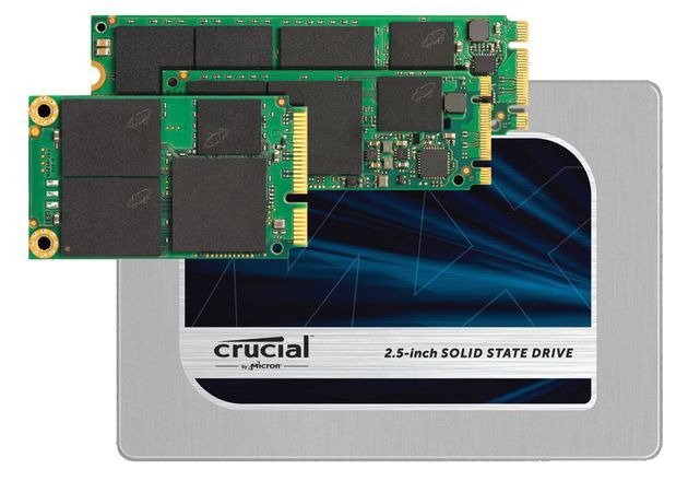 Crucial MX200 dyski SSD