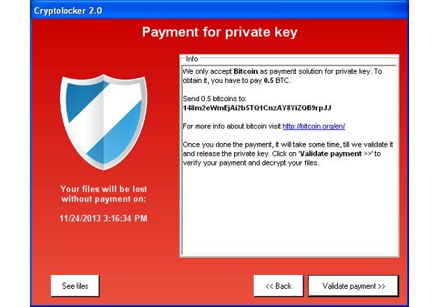 Cryptlocker 2.0