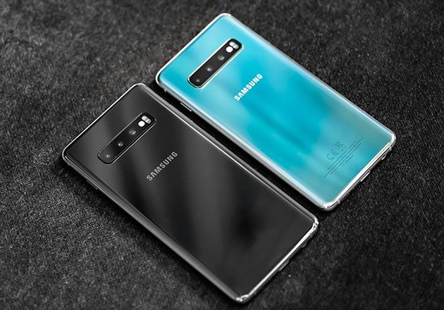 Galaxy S10 i S10 Plus